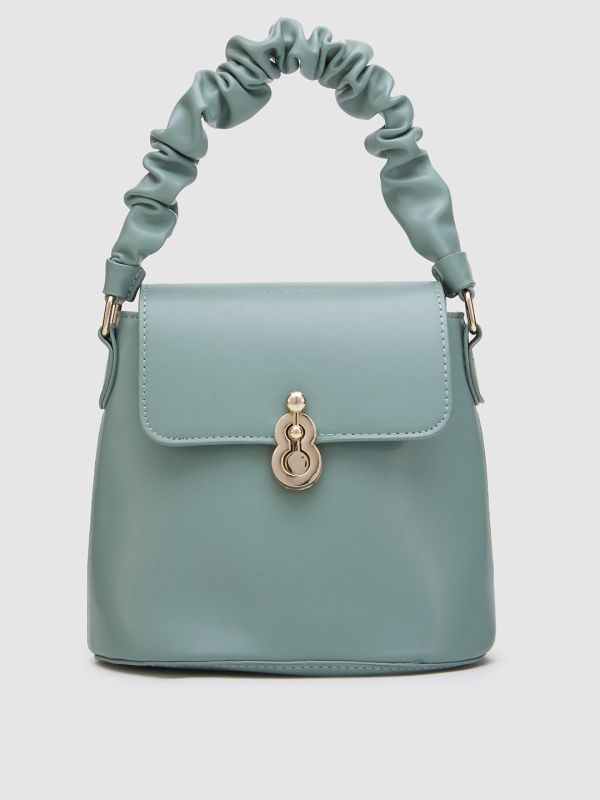 Globus Women Mint Solid Sling Bag