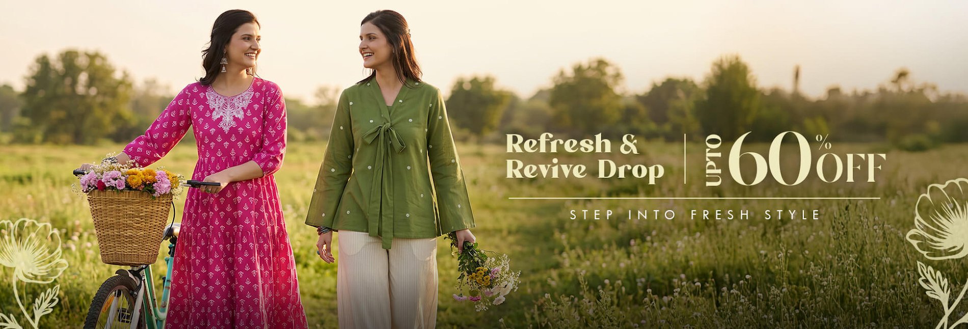 Refresh & Revive Drop - Step Into Fresh Style