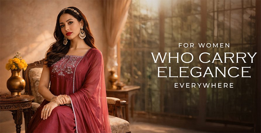 For Women Who Carry Elegance Everywhere