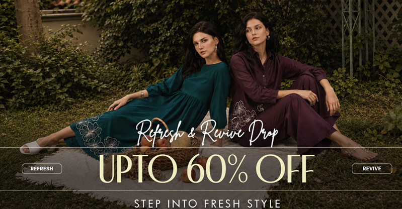 Refresh & Revive Drop - Upto 60% Off